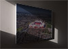 Fine Art Canvas showing Aerial Photograph of Liverpool - Anfield