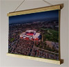 42cm / 16.5" poster hanger with 12x16" landscape print showing Aerial Photograph of Liverpool - Anfield 42cm / 16.5" poster hanger with 12x16" landscape print showing Aerial Photograph of Liverpool - Anfield
