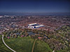 Aerial Photograph of Everton - Goodison Park
