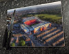 Wooden cork placemat showing Aerial Photograph of Liverpool - Anfield Wooden cork placemat showing Aerial Photograph of Liverpool - Anfield