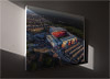 Fine Art Canvas showing Aerial Photograph of Liverpool - Anfield