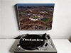 Fine Art Canvas showing Aerial Photograph of Livingston - Almondvale Stadium
