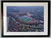 Extra Large Classic Mounted and Framed Fine Art Print showing Aerial Photograph of Maidstone United - Gallagher Stadium
