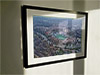 Extra Large Classic Mounted and Framed Fine Art Print showing Aerial Photograph of Maidstone United - Gallagher Stadium