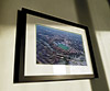 Classic Mounted and Framed Fine Art Print showing Aerial Photograph of Maidstone United - Gallagher Stadium