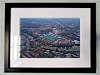 Classic Mounted and Framed Fine Art Print showing Aerial Photograph of Maidstone United - Gallagher Stadium