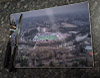 Wooden cork placemat showing Aerial Photograph of Maidstone United - Gallagher Stadium