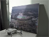 Fine Art Canvas showing Aerial Photograph of Maidstone United - Gallagher Stadium Fine Art Canvas showing Aerial Photograph of Maidstone United - Gallagher Stadium