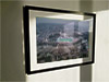 Extra Large Classic Mounted and Framed Fine Art Print showing Aerial Photograph of Maidstone United - Gallagher Stadium