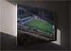 Fine Art Canvas showing Aerial Photograph of Maidstone United - Gallagher Stadium