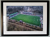Extra Large Classic Mounted and Framed Fine Art Print showing Aerial Photograph of Maidstone United - Gallagher Stadium