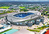 Aerial Photograph of Manchester City - Etihad Stadium