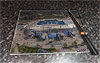 Rectangular glass cuttingboard showing Aerial Photograph of Manchester City - Etihad Stadium Rectangular glass cuttingboard showing Aerial Photograph of Manchester City - Etihad Stadium
