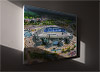 Fine Art Canvas showing Aerial Photograph of Manchester City - Etihad Stadium