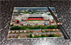 Rectangular glass cuttingboard showing Aerial Photograph of Manchester United - Old Trafford
