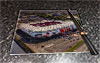 Rectangular glass cuttingboard showing Aerial Photograph of Middlesbrough - Riverside Rectangular glass cuttingboard showing Aerial Photograph of Middlesbrough - Riverside