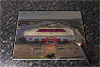 Rectangular glass cuttingboard showing Aerial Photograph of Middlesbrough - Riverside