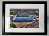 Aerial Photograph of Millwall - The Den Classic Mounted and Framed Fine Art Print showing Aerial Photograph of Millwall - The Den