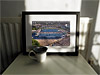 Aerial Photograph of Millwall - The Den Classic Mounted and Framed Fine Art Print showing Aerial Photograph of Millwall - The Den