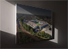 Aerial Photograph of Millwall - The Den Fine Art Canvas showing Aerial Photograph of Millwall - The Den