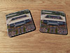 Cork drink coaster showing Aerial Photograph of MK Dons - Stadium MK Cork drink coaster showing Aerial Photograph of MK Dons - Stadium MK