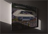 Fine Art Canvas showing Aerial Photograph of MK Dons - Stadium MK