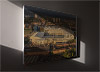 Fine Art Canvas showing Aerial Photograph of Newcastle United - St James Park