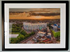 Extra Large Classic Mounted and Framed Fine Art Print showing Aerial Photograph of Newcastle United - St James Park Extra Large Classic Mounted and Framed Fine Art Print showing Aerial Photograph of Newcastle United - St James Park