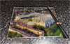 Rectangular glass cuttingboard showing Aerial Photograph of Newcastle United - St James Park