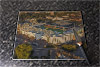 Rectangular glass cuttingboard showing Aerial Photograph of Norwich City - Carrow Road