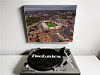 Fine Art Canvas showing Aerial Photograph of Nottingham Forest - The City Ground