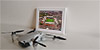 Framed Poster showing Aerial Photograph of Nottingham Forest - The City Ground