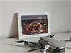Framed Poster showing Aerial Photograph of Nottingham Forest - The City Ground Framed Poster showing Aerial Photograph of Nottingham Forest - The City Ground