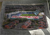 Large white fleece Blanket showing Aerial Photograph of Oldham Athletic - Boundary Park Large white fleece Blanket showing Aerial Photograph of Oldham Athletic - Boundary Park