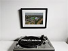Classic Mounted and Framed Fine Art Print showing Aerial Photograph of Oxford United - Kassam Stadium