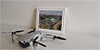 Framed Poster showing Aerial Photograph of Oxford United - Kassam Stadium
