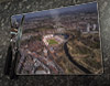 Wooden cork placemat showing Aerial Photograph of Partick Thistle - Firhill Wooden cork placemat showing Aerial Photograph of Partick Thistle - Firhill