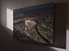 Fine Art Canvas showing Aerial Photograph of Partick Thistle - Firhill