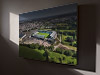 Fine Art Canvas showing Aerial Photograph of Plymouth Argyle - Home Park
