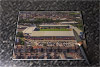Rectangular glass cuttingboard showing Aerial Photograph of Port Vale - Vale Park