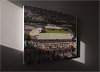 Fine Art Canvas showing Aerial Photograph of Port Vale - Vale Park