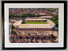 Extra Large Classic Mounted and Framed Fine Art Print showing Aerial Photograph of Port Vale - Vale Park