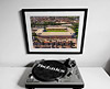 Extra Large Classic Mounted and Framed Fine Art Print showing Aerial Photograph of Port Vale - Vale Park