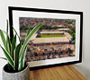 Extra Large Classic Mounted and Framed Fine Art Print showing Aerial Photograph of Port Vale - Vale Park