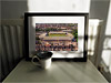Classic Mounted and Framed Fine Art Print showing Aerial Photograph of Port Vale - Vale Park