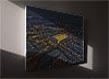 Fine Art Canvas showing Aerial Photograph of Portsmouth - Fratton Park