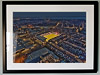 Extra Large Classic Mounted and Framed Fine Art Print showing Aerial Photograph of Portsmouth - Fratton Park