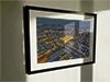 Extra Large Classic Mounted and Framed Fine Art Print showing Aerial Photograph of Portsmouth - Fratton Park