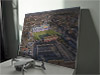 Fine Art Canvas showing Aerial Photograph of Queen of the South - Palmerston Park Fine Art Canvas showing Aerial Photograph of Queen of the South - Palmerston Park