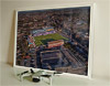 Framed Poster showing Aerial Photograph of Queen of the South - Palmerston Park